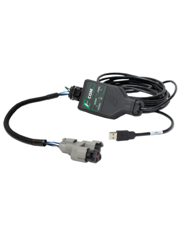 CAN-to-USB Hardware Lochbild Kabel