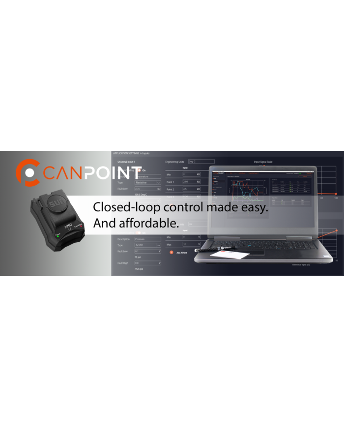Konfigurationssoftware CANpoint