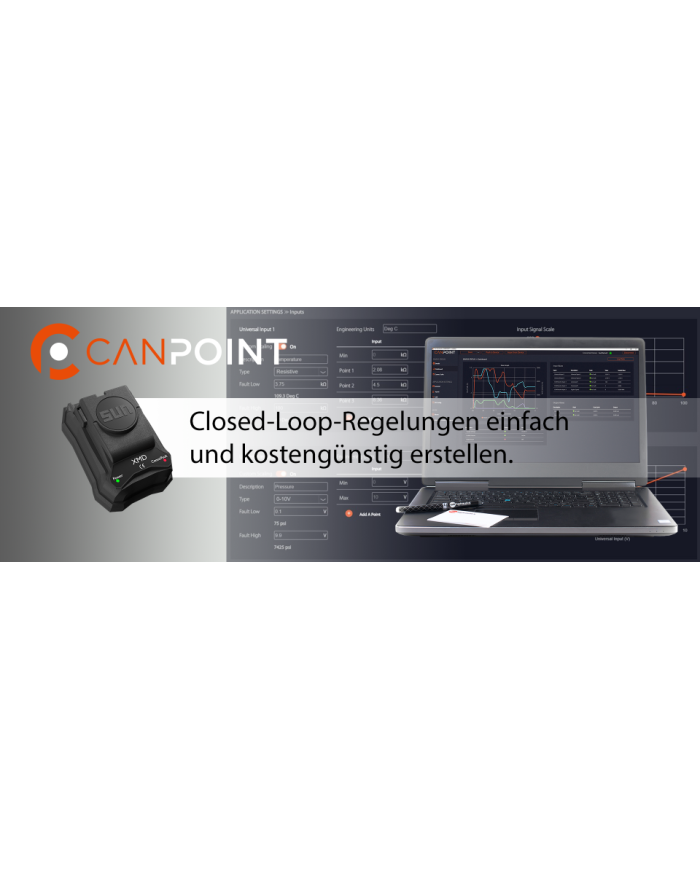 Konfigurationssoftware CANpoint