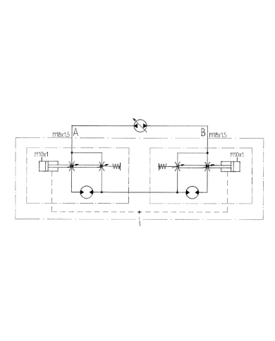 Hydrostatischer Antrieb