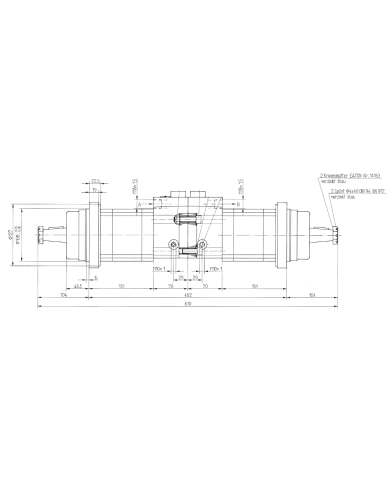 Hydrostatischer Antrieb