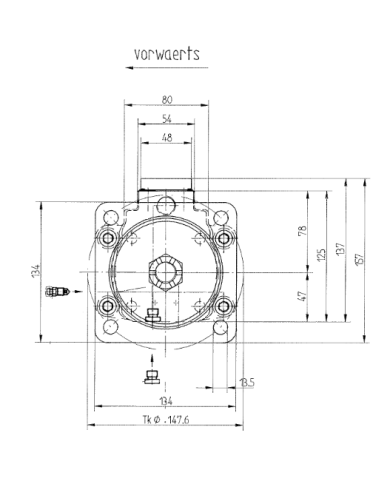 Hydrostatischer Antrieb
