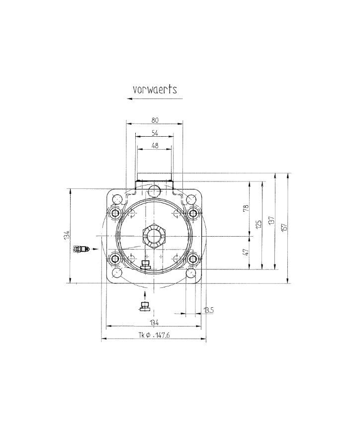 Hydrostatischer Antrieb