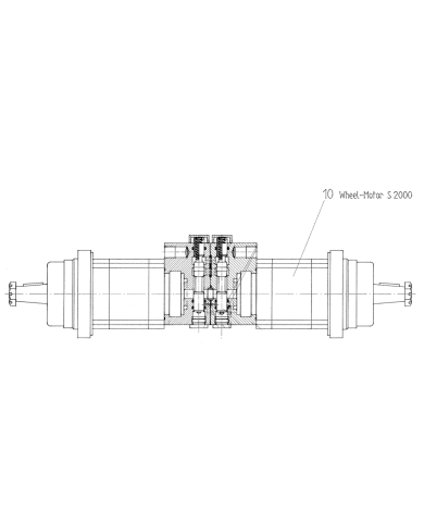 Hydrostatischer Antrieb