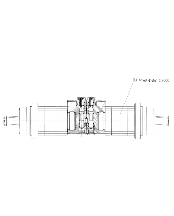 Hydrostatischer Antrieb