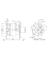 Planetengetriebe PG 161