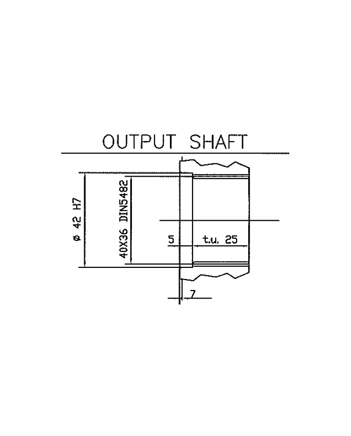 Planetengetriebe PG 161