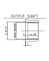 Planetengetriebe PG 161