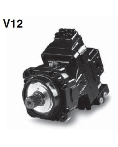Parker V12, 60/80 ccm