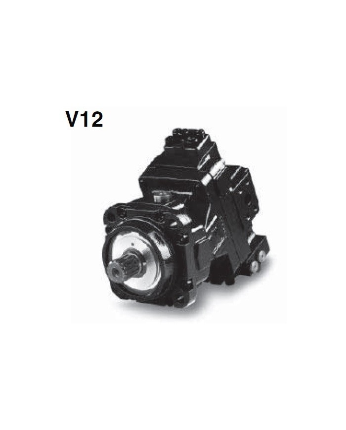 Parker V12, 60/80 ccm