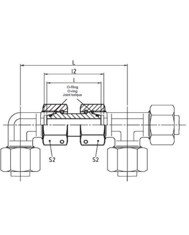 Serie S Gerade Verbindung SNV
