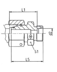 Serie L Reduzierstutzen REDSDN (35-42)