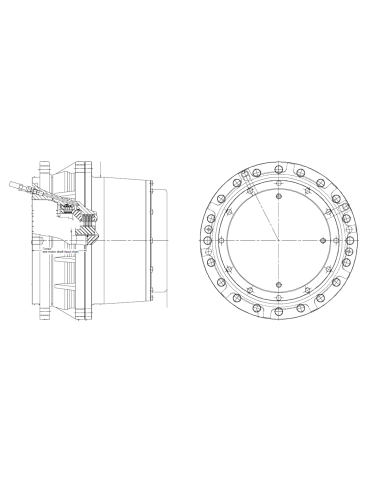 Planetengetriebe CT 45