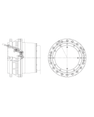Planetengetriebe CT 45