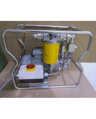 Tragbares Befüll- und Filteraggregat
