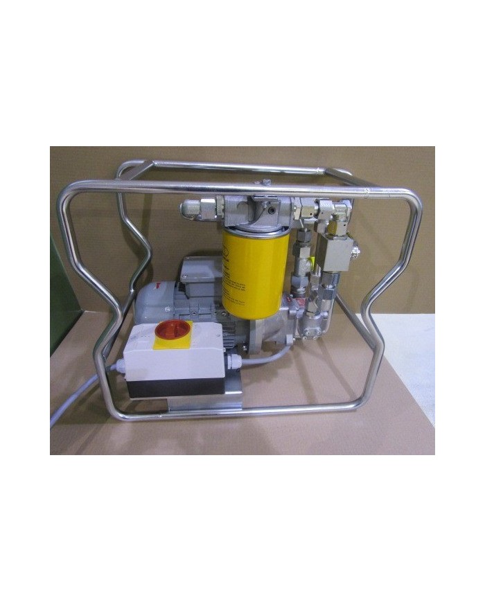 Tragbares Befüll- und Filteraggregat