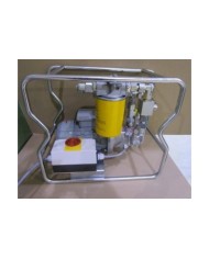 Tragbares Befüll- und Filteraggregat