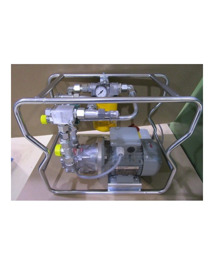Tragbares Befüll- und Filteraggregat