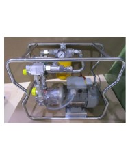 Tragbares Befüll- und Filteraggregat