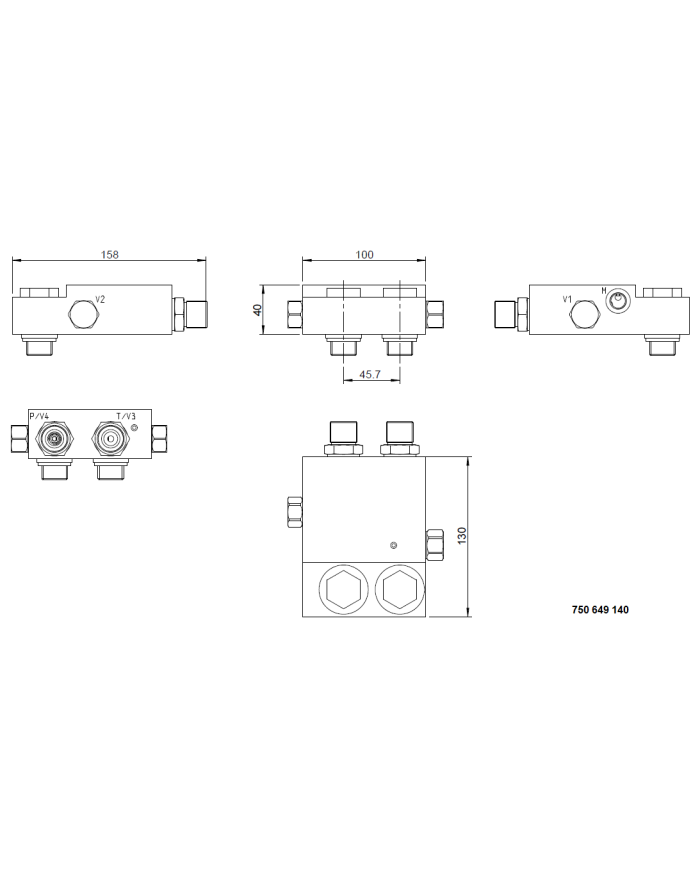 zu EATON H-/S-T-Motor