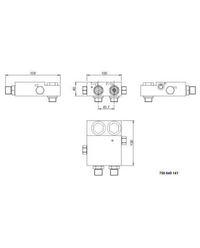 zu EATON H-/S-T-Motor