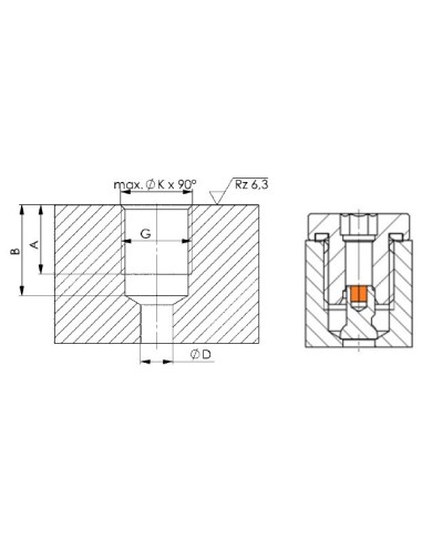 Entlüftungsschraube