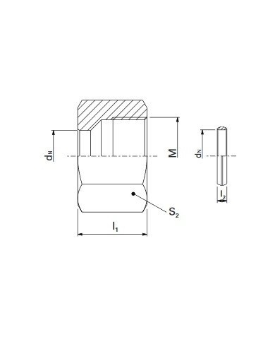 Serie S Rohr-Anschlussteile WF-M...VI