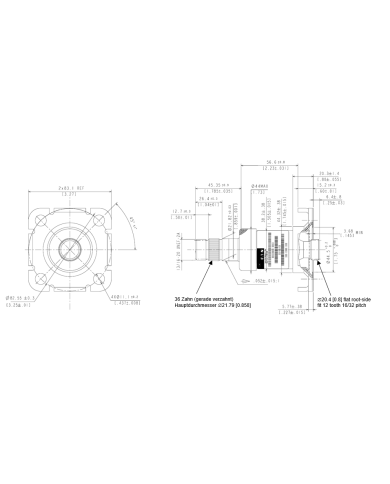Lenkungen hydraulisch