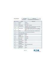 4-Lochflansch, 80 - 490 cm3/U