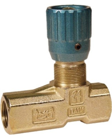 Drossel-Rückschlagventil