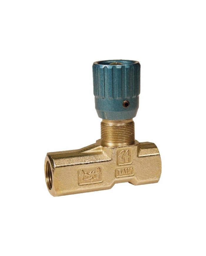 Drossel-Rückschlagventil