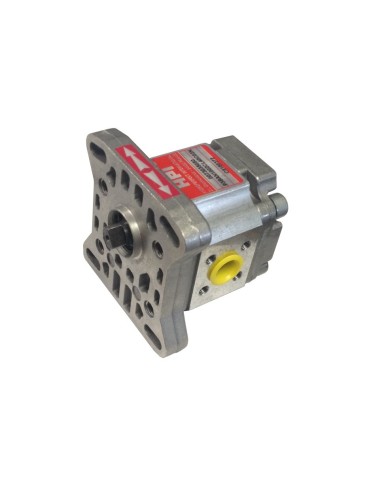 4-Lochflansch, Welle 6.5mm Mitnehmerzapfen (BAN)