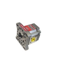 4-Lochflansch, Welle 6.5mm Mitnehmerzapfen (BAN)