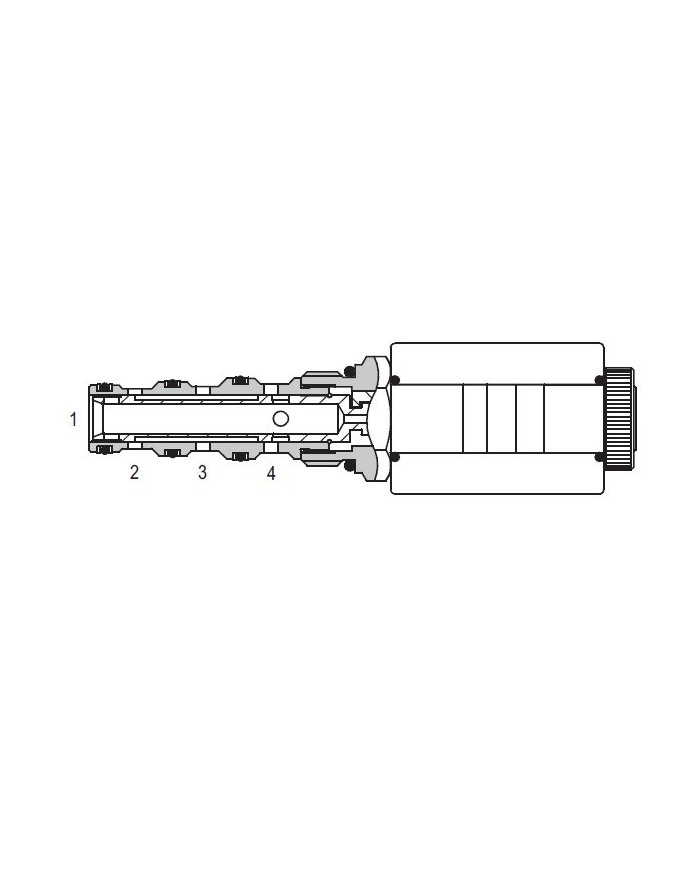 4/2-Wegeventil vorgesteuert