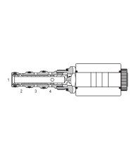 4/2-Wegeventil vorgesteuert