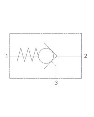 RSV entsperrbar bis 30 L/Min.