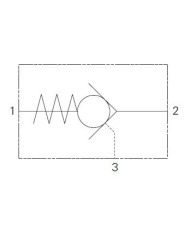 RSV entsperrbar bis 300 L/Min.