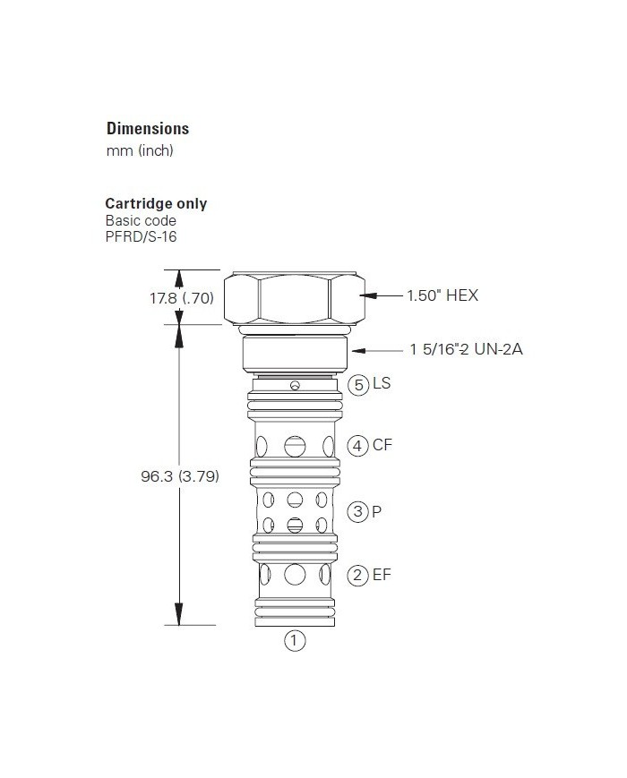 Proportionalventil bis 150 L/Min.