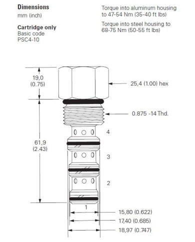 Druckwaage 38 L/Min.