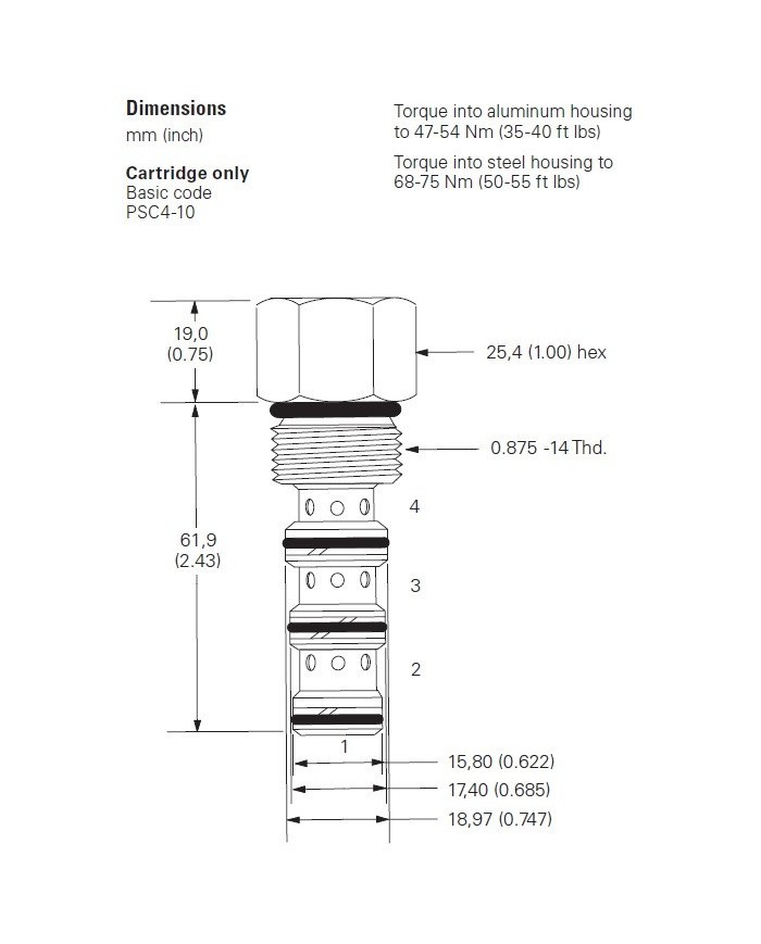 Druckwaage 38 L/Min.