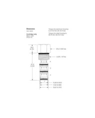 Druckwaage 38 L/Min.