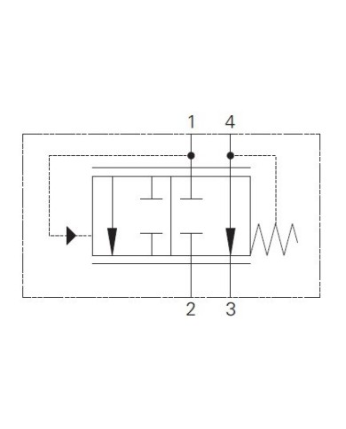 Druckwaage 38 L/Min.