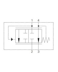 Druckwaage 38 L/Min.