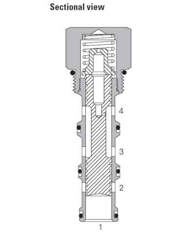 Druckwaage 38 L/Min.