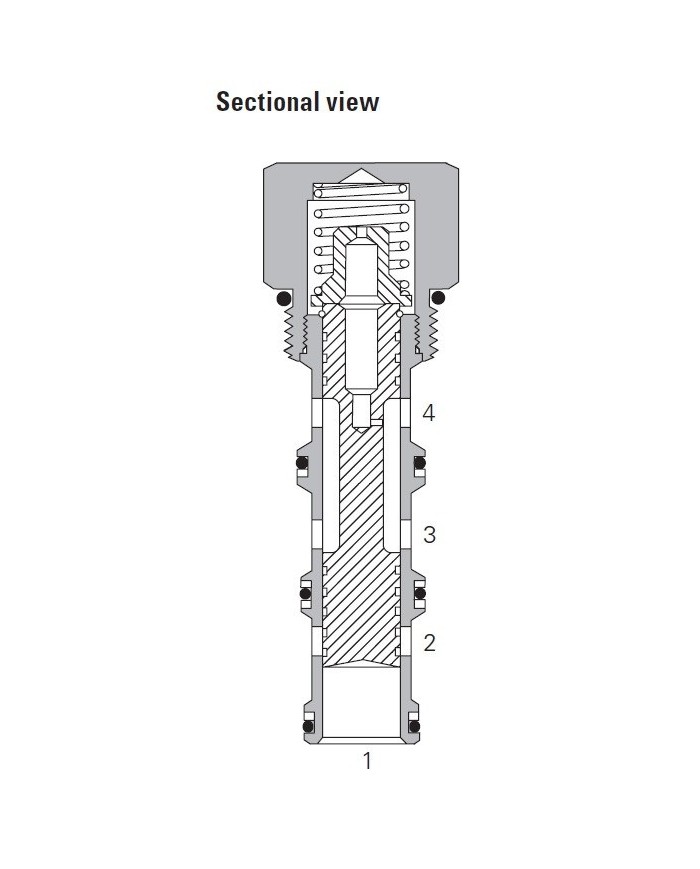Druckwaage 38 L/Min.