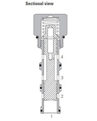 Druckwaage 38 L/Min.