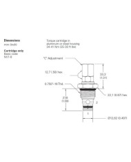 Drosselventil 45 L/Min.