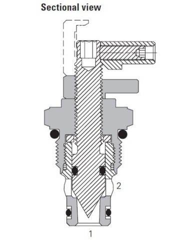 Drosselventil 45 L/Min.