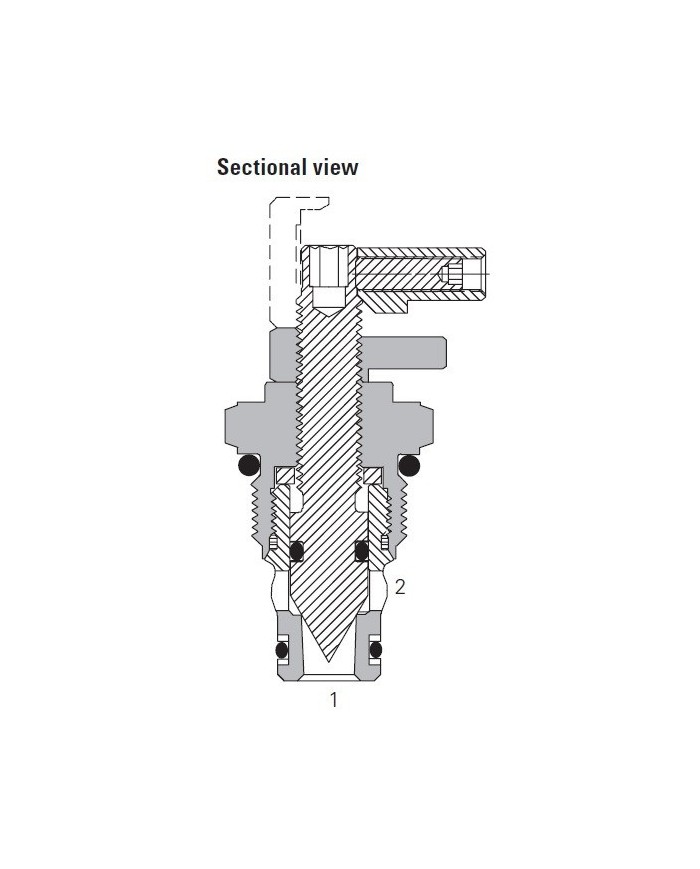 Drosselventil 45 L/Min.