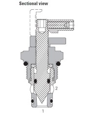 Drosselventil 45 L/Min.